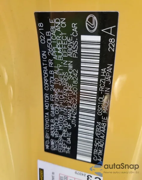 JTHHZ5BC2J5018242